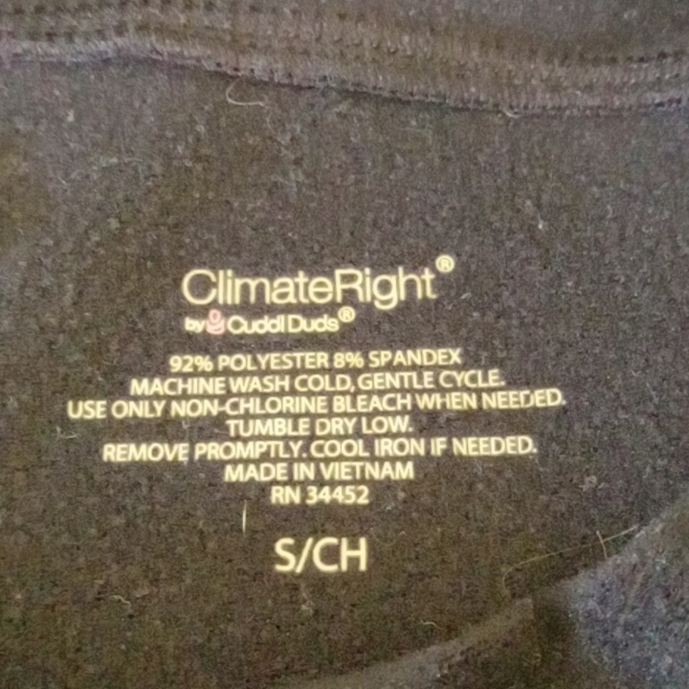 CLIMATE RIGHT BY CUDDLE DUDS - Picture 3 of 4